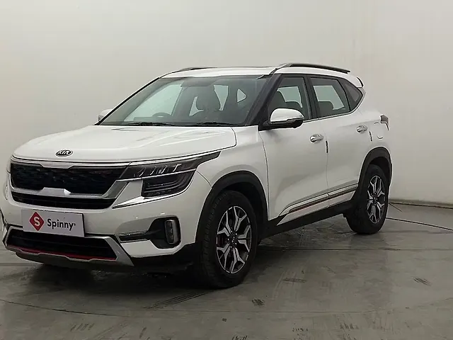 Used 2020 Kia Seltos in Hyderabad