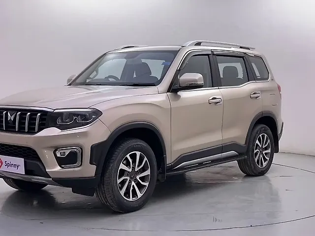 Used 2022 Mahindra Scorpio in Bangalore
