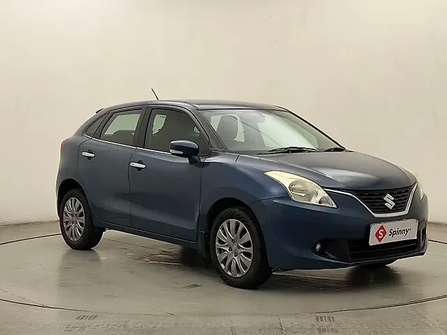 Used Maruti Suzuki Baleno [2015-2019] Zeta 1.2 AT in Mumbai