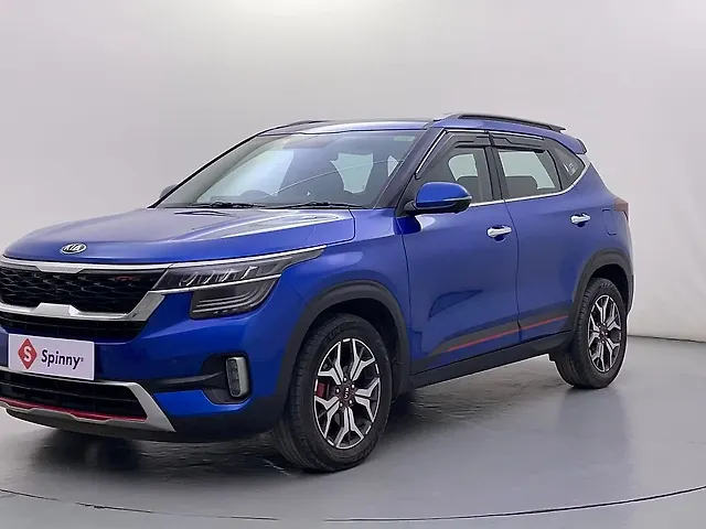 Used 2021 Kia Seltos in Bangalore