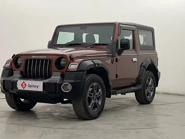 Used 2022 Mahindra Thar in Hyderabad