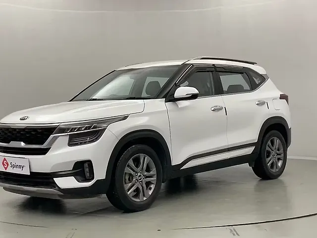 Used 2020 Kia Seltos in Jaipur