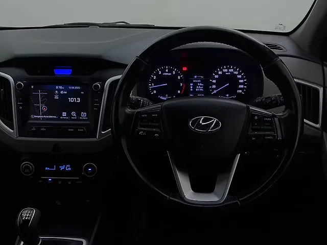 Used Hyundai Creta [2018-2019] SX 1.6 (O) Petrol in Bangalore