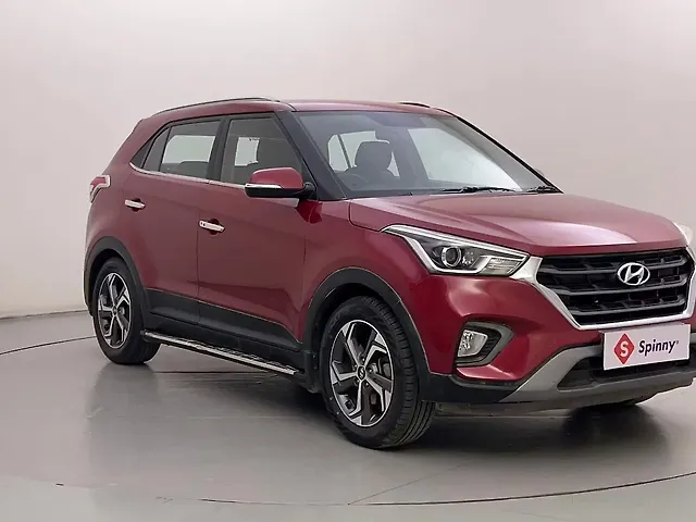 Used Hyundai Creta [2018-2019] SX 1.6 (O) Petrol in Bangalore