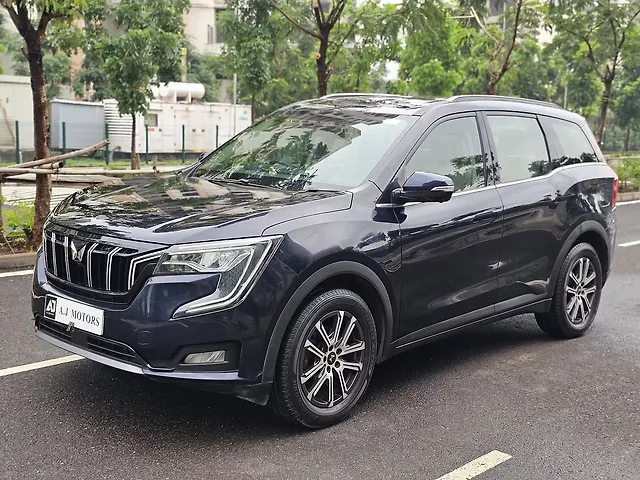 Used Mahindra XUV700 AX 7 Diesel  AT Luxury Pack 7 STR [2021] in Thane