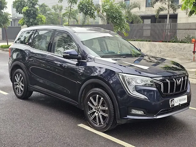 Used Mahindra XUV700 AX 7 Diesel  AT Luxury Pack 7 STR [2021] in Thane