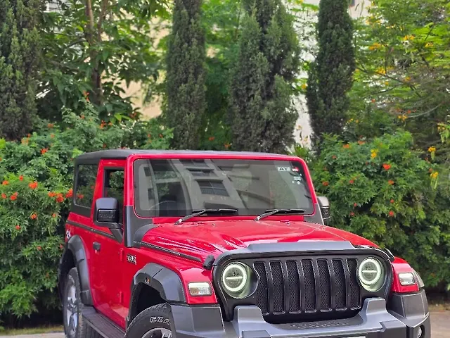 Used 2022 Mahindra Thar in Bangalore