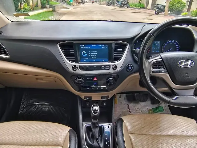 Used Hyundai Verna [2017-2020] SX Plus 1.6 VTVT AT in Hyderabad