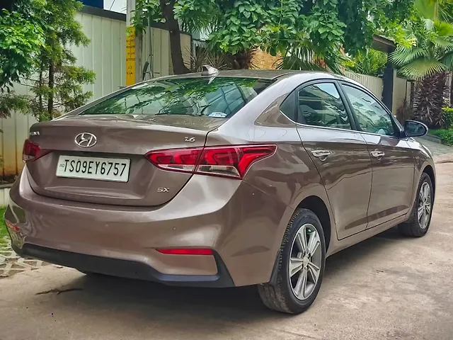 Used Hyundai Verna [2017-2020] SX Plus 1.6 VTVT AT in Hyderabad