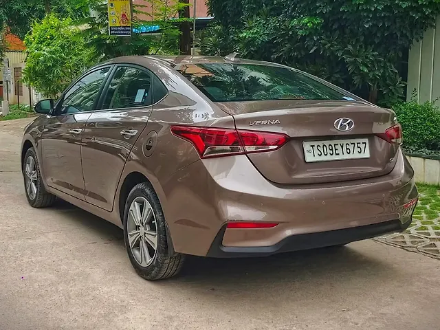 Used Hyundai Verna [2017-2020] SX Plus 1.6 VTVT AT in Hyderabad