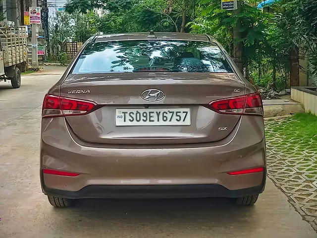 Used Hyundai Verna [2017-2020] SX Plus 1.6 VTVT AT in Hyderabad