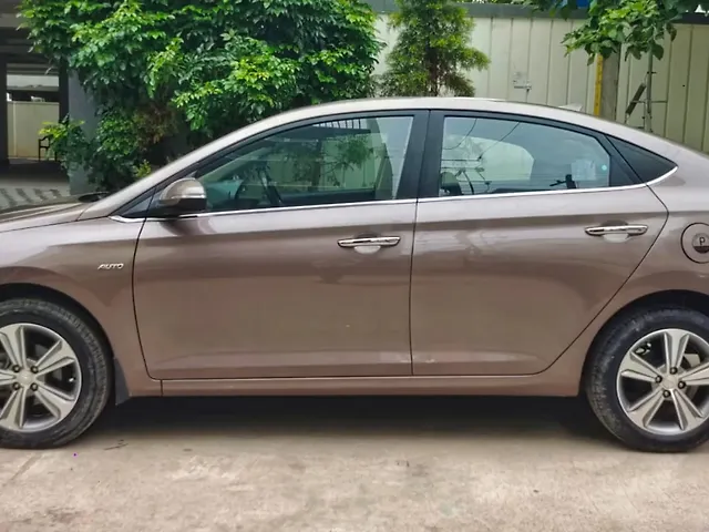 Used Hyundai Verna [2017-2020] SX Plus 1.6 VTVT AT in Hyderabad