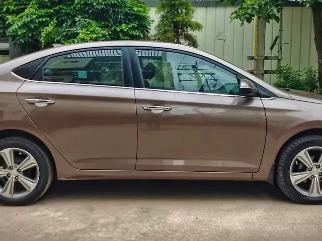 Used Hyundai Verna [2017-2020] SX Plus 1.6 VTVT AT in Hyderabad