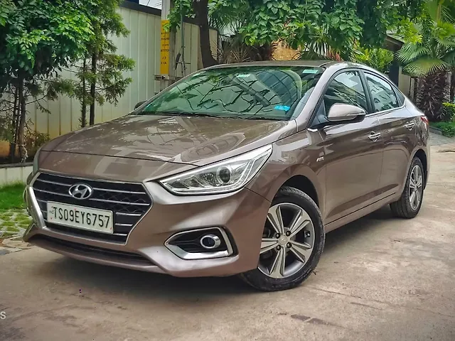 Used Hyundai Verna [2017-2020] SX Plus 1.6 VTVT AT in Hyderabad