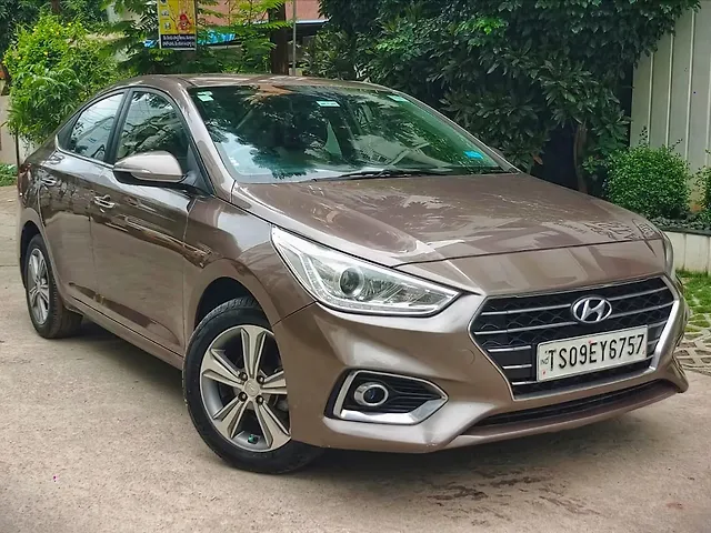 Used Hyundai Verna [2017-2020] SX Plus 1.6 VTVT AT in Hyderabad