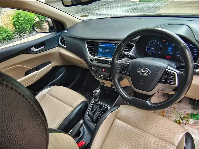 Used Hyundai Verna [2017-2020] SX Plus 1.6 VTVT AT in Hyderabad