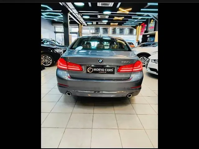 Used BMW 5 Series [2017-2021] 520d Luxury Line [2017-2019] in Mumbai