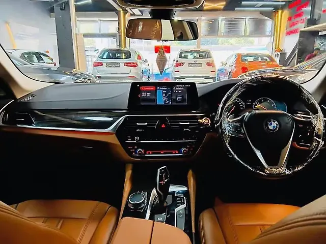 Used BMW 5 Series [2017-2021] 520d Luxury Line [2017-2019] in Mumbai