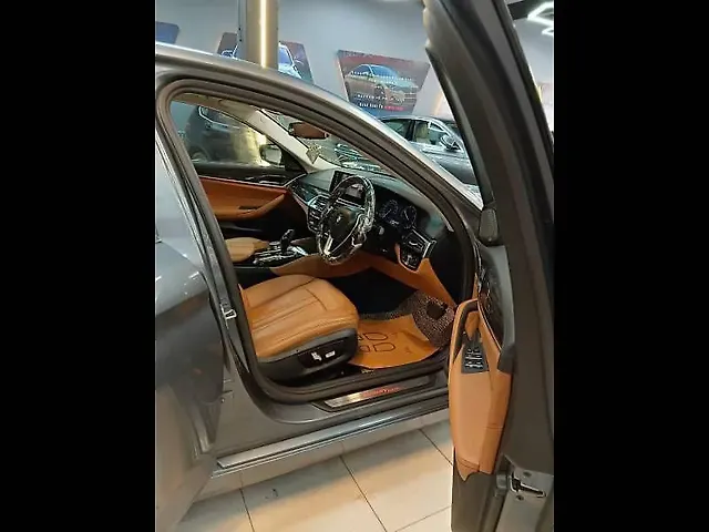 Used BMW 5 Series [2017-2021] 520d Luxury Line [2017-2019] in Mumbai