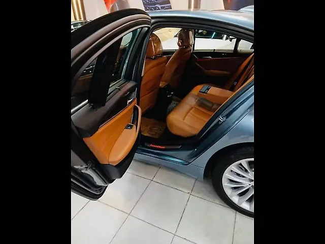 Used BMW 5 Series [2017-2021] 520d Luxury Line [2017-2019] in Mumbai