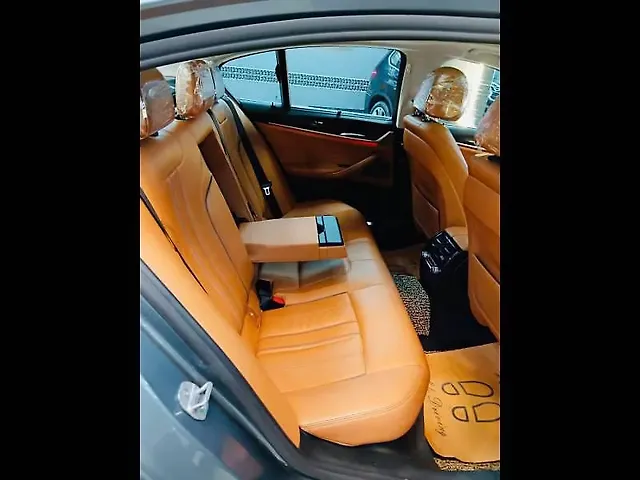 Used BMW 5 Series [2017-2021] 520d Luxury Line [2017-2019] in Mumbai