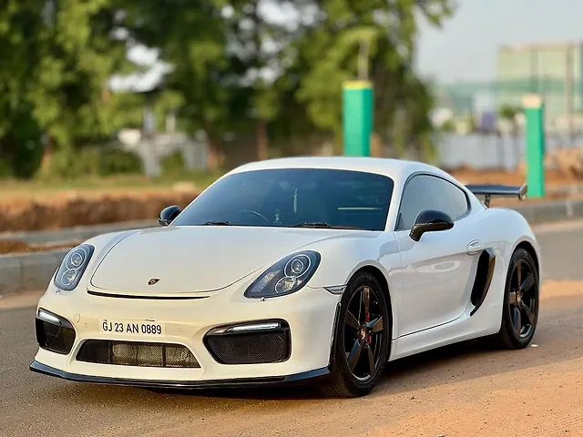 Used 2015 Porsche Cayman in Ahmedabad