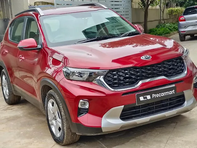 Used 2021 Kia Sonet in Bangalore