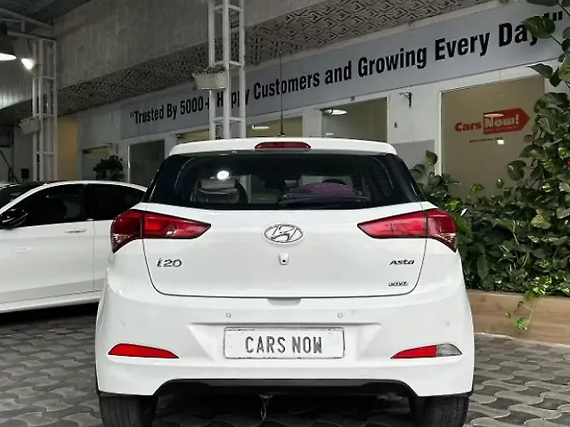 Used Hyundai Elite i20 [2016-2017] Asta 1.2 (O) [2016] in Hyderabad