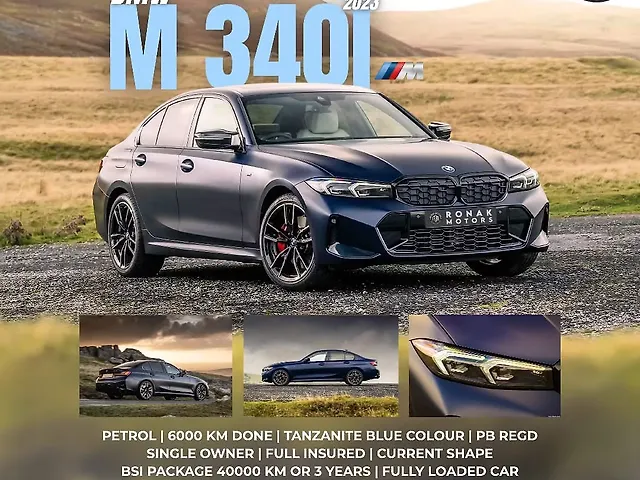 Used 2023 BMW 3-Series in Chandigarh