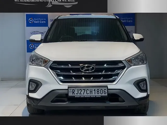 Used 2019 Hyundai Creta in Jaipur