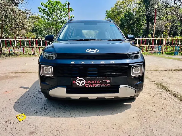 Used 2024 Hyundai Exter in Kolkata