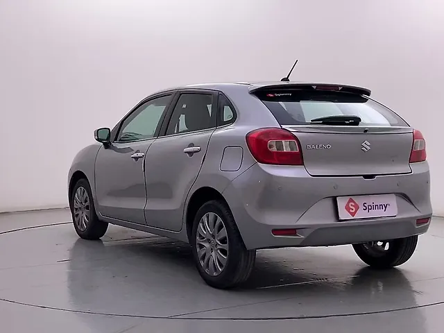 Used Maruti Suzuki Baleno [2015-2019] Zeta 1.2 AT in Bangalore