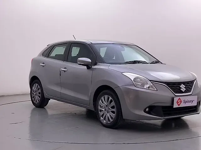 Used Maruti Suzuki Baleno [2015-2019] Zeta 1.2 AT in Bangalore