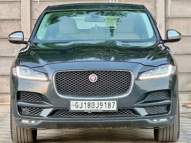 Used 2018 Jaguar F-Pace in Ahmedabad