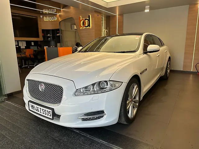 Used Jaguar XJ L [2014-2016] 3.0 V6 Portfolio in Mumbai