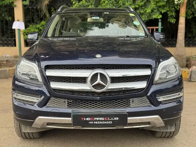 Used 2015 Mercedes-Benz GL-Class in Mumbai