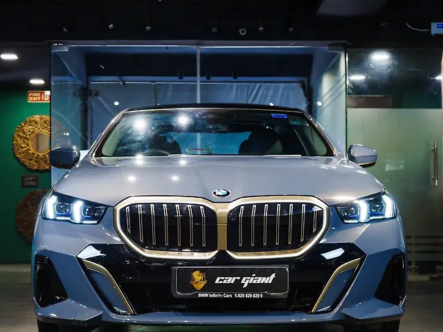 Used 2024 BMW 5-Series in Delhi