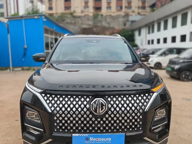 Used 2024 MG Hector Plus in Hyderabad