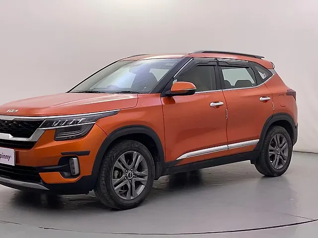 Used 2022 Kia Seltos in Bangalore