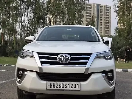 Used 2018 Toyota Fortuner in Chandigarh