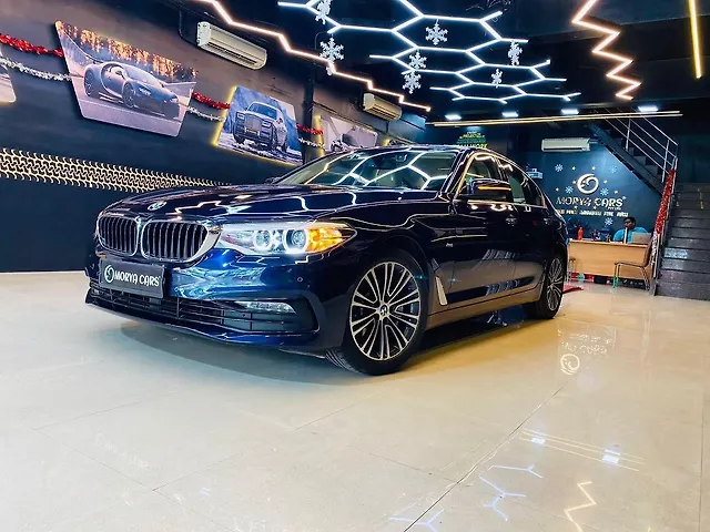Used BMW 5 Series [2017-2021] 530i Sport Line in Mumbai