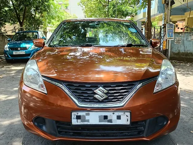 Used 2017 Maruti Suzuki Baleno in Kolkata