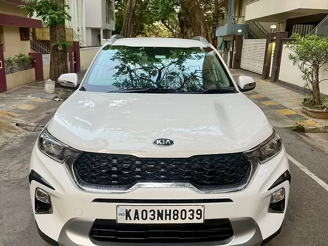 Used 2021 Kia Sonet in Bangalore
