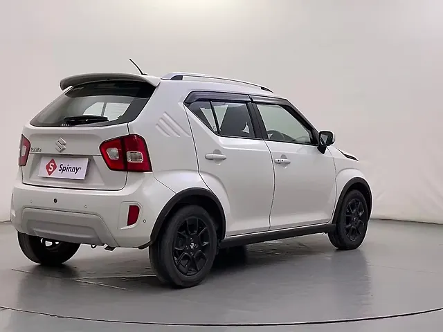 Used Maruti Suzuki Ignis Zeta 1.2 AMT in Bangalore