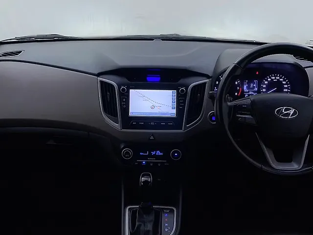 Used Hyundai Creta [2015-2017] 1.6 SX Plus AT Petrol in Bangalore