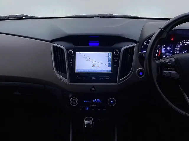 Used Hyundai Creta [2015-2017] 1.6 SX Plus AT Petrol in Bangalore
