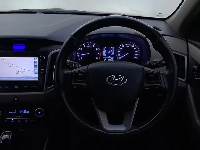Used Hyundai Creta [2015-2017] 1.6 SX Plus AT Petrol in Bangalore