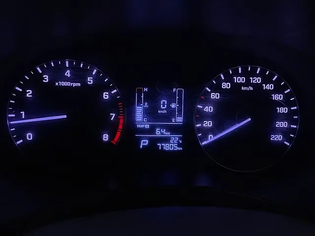 Used Hyundai Creta [2015-2017] 1.6 SX Plus AT Petrol in Bangalore