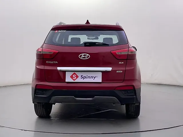 Used Hyundai Creta [2015-2017] 1.6 SX Plus AT Petrol in Bangalore