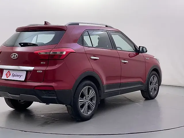 Used Hyundai Creta [2015-2017] 1.6 SX Plus AT Petrol in Bangalore